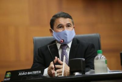 Presidente do Pros, Jo�o Batista diz que pode deixar partido por falta de valoriza��o em chapa para estadual