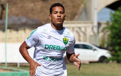 Cuiab� acerta a venda de Jo�o Lucas para o Santos por R$ 6 milh�es
