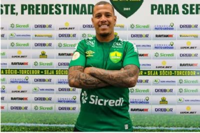 MPE denuncia ex-jogador do Cuiab� por suspeita de manipula��o