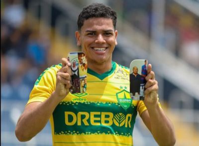 Jogador do Cuiab� � convocado pela Sele��o Brasileira