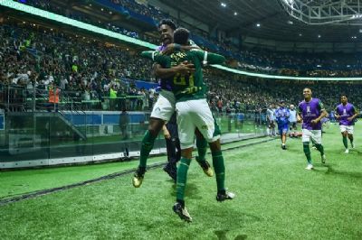 ​Palmeiras vira o jogo e conquista primeira vit�ria na Libertadores
