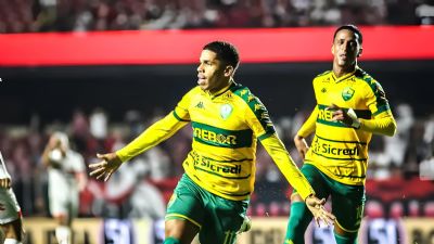 ​Cuiab� faz grande partida fora de casa e derrota S�o Paulo