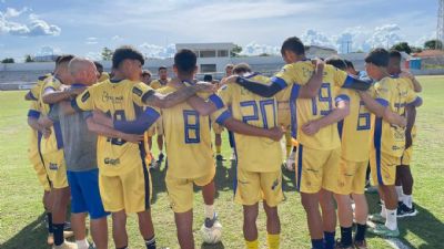 ​Nova Mutum intensifica prepara��o para disputa da Copa S�o Paulo de Futebol J�nior