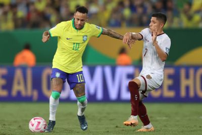 ​Procon multa CBF por infra��es no jogo entre Brasil e Venezuela na Arena