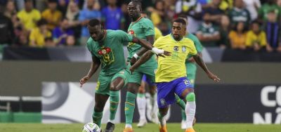 Brasil � goleada por 4 a 2 em amistoso com Senegal