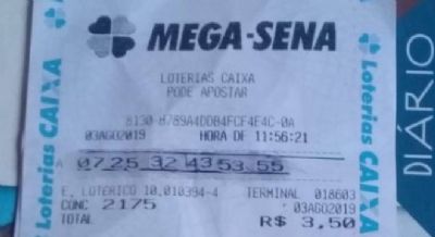 Mulher falsifica bilhete da loteria e tenta retirar pr�mio em Mato Grosso