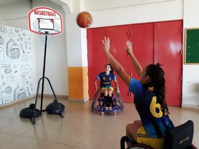 Seis munic�pios de Mato Grosso recebem Festival Paral�mpico em maio