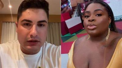 ​Jojo Todynho chama Lucas Souza de �saco murcho�, e ex diz que ela o traiu