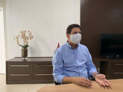 Prefeito cria nova ala em hospital mesmo sem caso de Covid e mant�m empregos na cidade