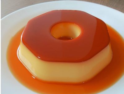 Pudim de Leite Condensado Lisinho