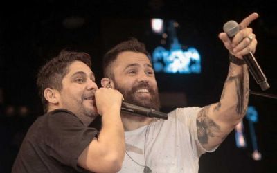 ​Jorge e Mateus voltam a Cuiab� para show na Musiva