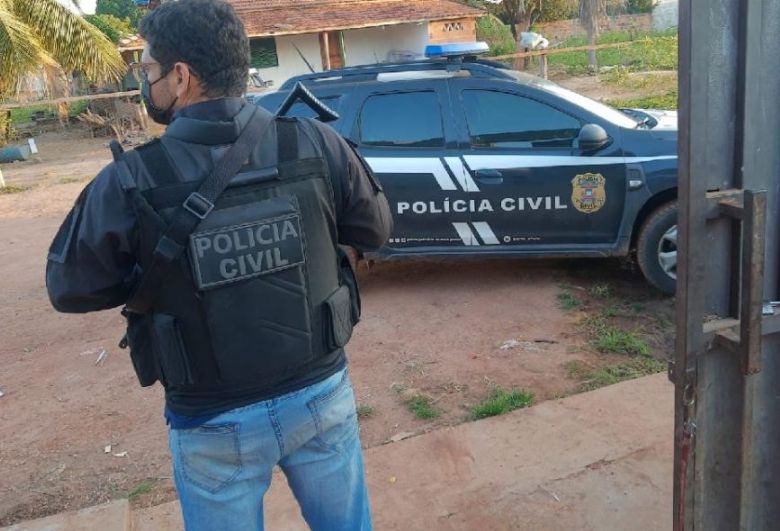 Condenado pelo estupro do filho em MT � preso em Goi�s