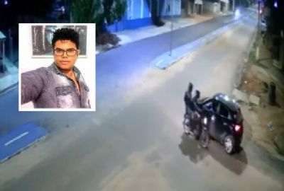 Pol�cia Civil prende suspeito de executar jornalista a tiros em Mato Grosso