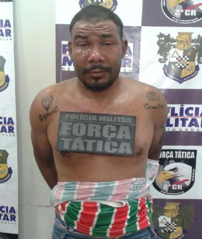 24 dos 34 presos que fugiram de cadeia s�o recapturados em MT
