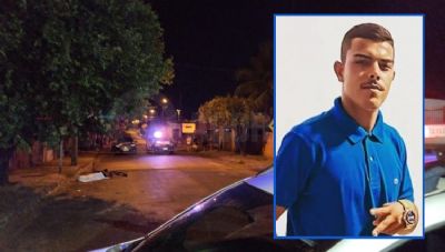 ​Ex-presidi�rio � executado ap�s ser abordado por motociclistas