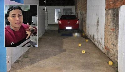 ​Trio encapuzado mata jovem no corredor de quitinete