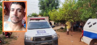 Homem � executado a tiros na frente da esposa e filho