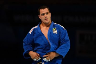 David Moura conquista prata no Grand Slam e lidera disputa por vaga ol�mpica