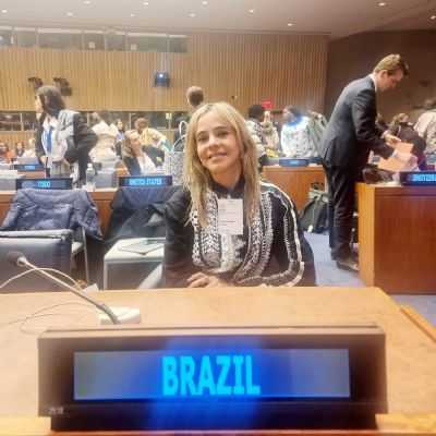 Ju�za de Cuiab� representa o Brasil em evento da ONU