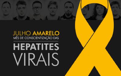 ​Julho Amarelo: lei institui m�s de combate a hepatites virais