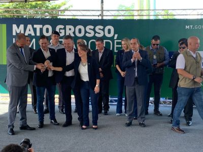 Governo lan�a opera��o integrada contra desmates ilegais em Mato Grosso