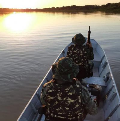 ​Batalh�o Ambiental lan�a Opera��o Integrada Piracema nesta segunda