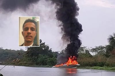 Morre terceira v�tima de explos�o de lancha em Sorriso