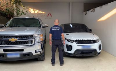 Fraudador tenta enganar Justi�a para recuperar Land Rover apreendida pela PF, em Cuiab�