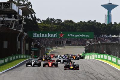 F�rmula 1 divulga calend�rio provis�rio de 2021 com GP do Brasil em Interlagos