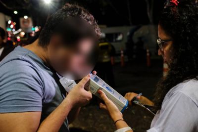 Estudo aponta que 92% dos detidos por embriaguez no tr�nsito s�o homens 31 a 40 anos