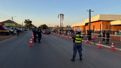 ​Em Opera��o Lei Seca, agentes aplicam 85 multas e apreendem 47 ve�culos em V�rzea Grande