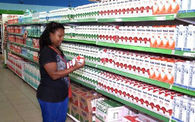 Pre�o do leite sobe em Mato Grosso