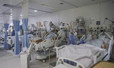 Todos os leitos de UTI Covid para adultos est�o ocupados em MT