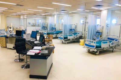 Unidades de refer�ncia � Covid-19 em Fortaleza receber�o 50 tablets para 'visitas virtuais' a pacientes