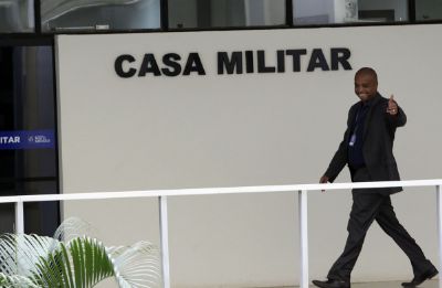 Coronel Lesco e empres�rio foram ouvidos pela Pol�cia Civil no caso dos grampos