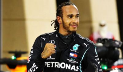 ​Hamilton pretende continuar se manifestando na F�rmula 1, mesmo com proibi��es da FIA