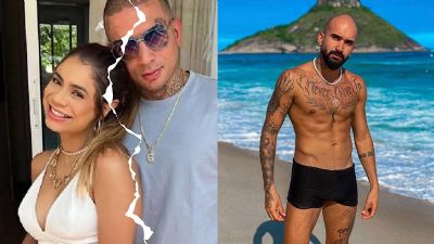 M�e de Guim� detona Lexa:  �Sai com o bailarino h� dois anos�