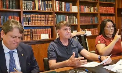 Ministro da Infraestrutura diz que Brasil vive revolu��o ferrovi�ria