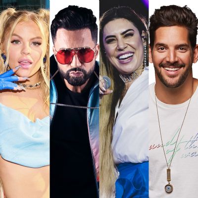 Lu�sa Sonza, Latino, Naiara Azevedo, Banda Eva e mais shows para ver em casa