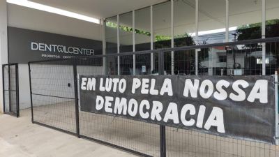 Lojistas de Sinop fecham as portas em apoio a manifesta��es