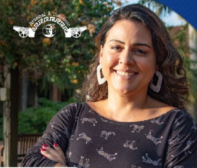 Presidente da ABRASEL-MT, Lorenna Bezerra, � a entrevistada no Programa Arsenal & Com�rcio desta quinta (18)