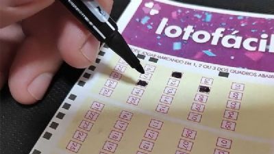 Sortudo de Rondon�polis fatura mais de R$600 mil em sorteio da Lotof�cil