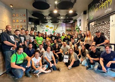Cervejaria Louvada recebe certificado �Lixo Zero�  por a��es de responsabilidade ambiental