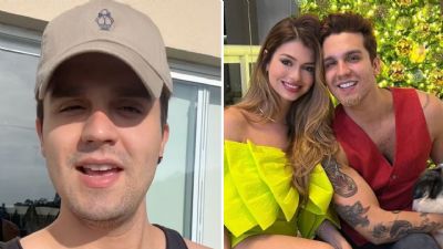 Luan Santana termina noivado