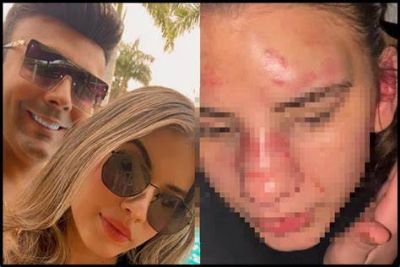 Apresentador � preso em MT por agredir a esposa