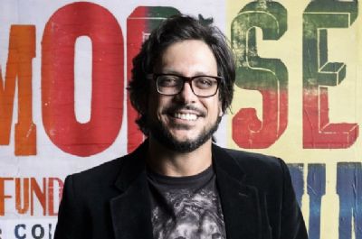 Lucio Mauro Filho comemora sucesso em 'Malha��o' e fala da terceira gravidez da mulher