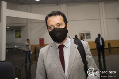 L�dio diz que no ritmo atual, MT demorar� tr�s anos para vacinar toda a popula��o contra a Covid-19