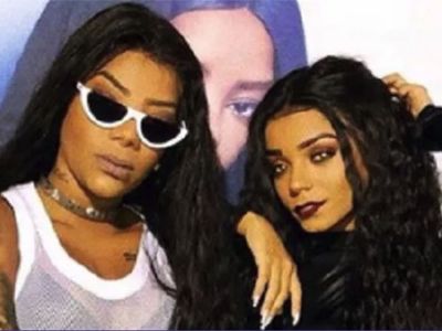 Cantora Ludmilla assume namoro com sua bailarina