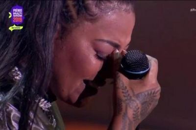 Ludmilla � chamada de 'macaca' em v�deo de premia��o