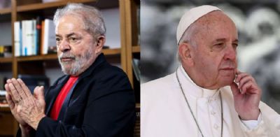 Papa envia carta a Lula: 